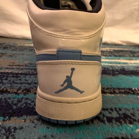 Jordan 1 2014 Legend Blue Men’s Sz 10 - Picture 8 of 11